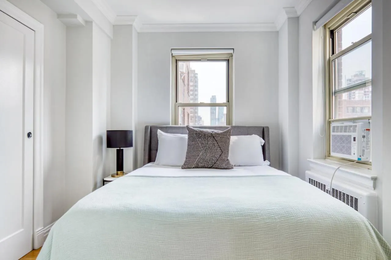 公寓 Murray Hill 1Br W Elevator Gym Dm On 6 Line Nyc-624 纽约